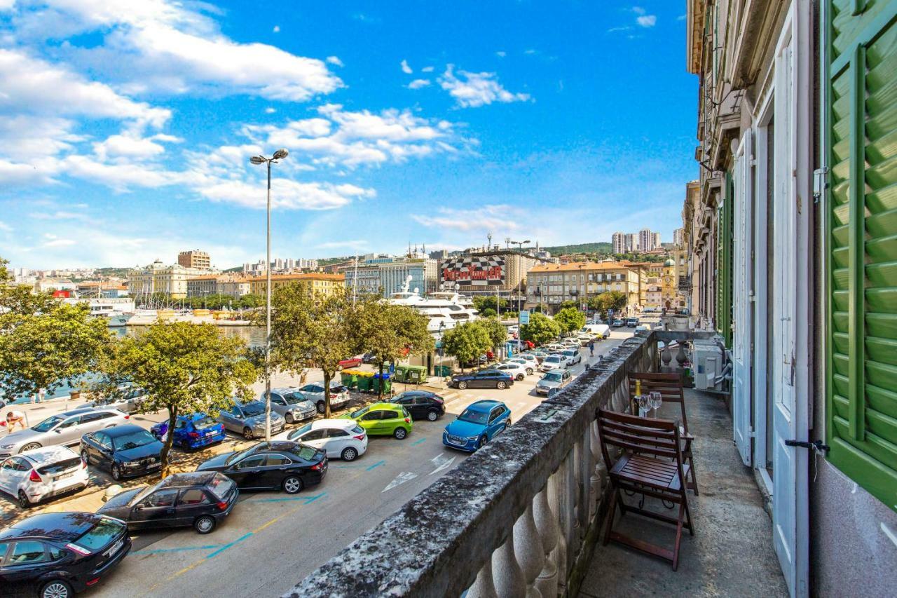 Apartment Mia Rijeka Exterior foto